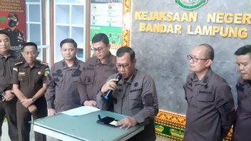 Bandar Lampung Prosecutor's Office Receives Delegation Of Suspects Of Dissolution Of Worship At Camp Daud Christian Church