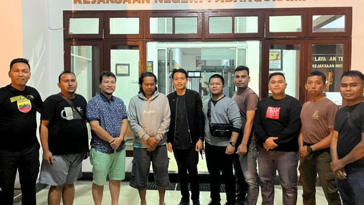 The Fugitive Suspect In Corruption At ASN Muba Salary Has Been Arrested In Padang Sidempuan