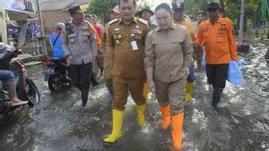 Walkot Agustina Ingatkan Warganya Potensi Banjir Semarang hingga Februari 2025 