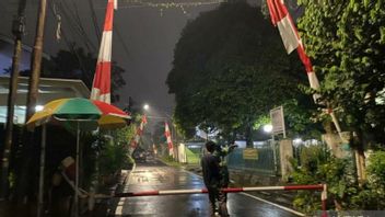 Tense, Ferdy Sambo's Private House Is Heavily Guarded By Security Guards