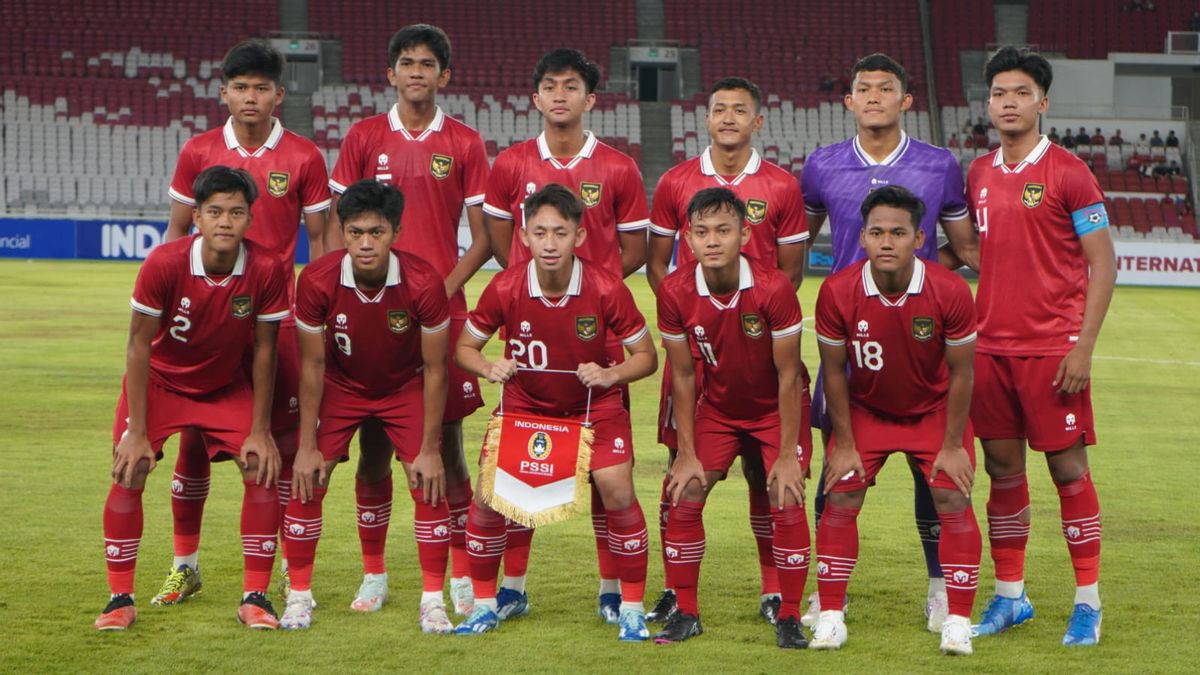 U-20インドネシア代表 vs U-20ウズベキスタン代表 トライアル結果: ガルーダ・ムダが2-3で敗れた