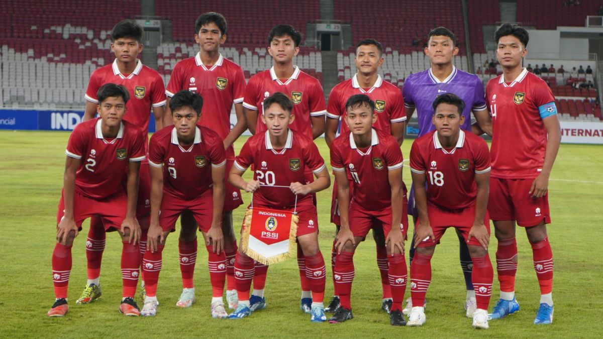 印尼U-20国家队U-20 vs 乌兹别克斯坦U-20的试训结果:嘉鲁达慕达 2-3输掉