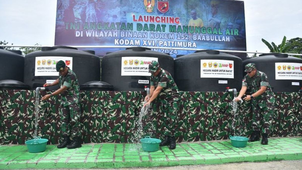 KSAD officialisé 1 898 points d’eau résultant de l’armée unile d’eau