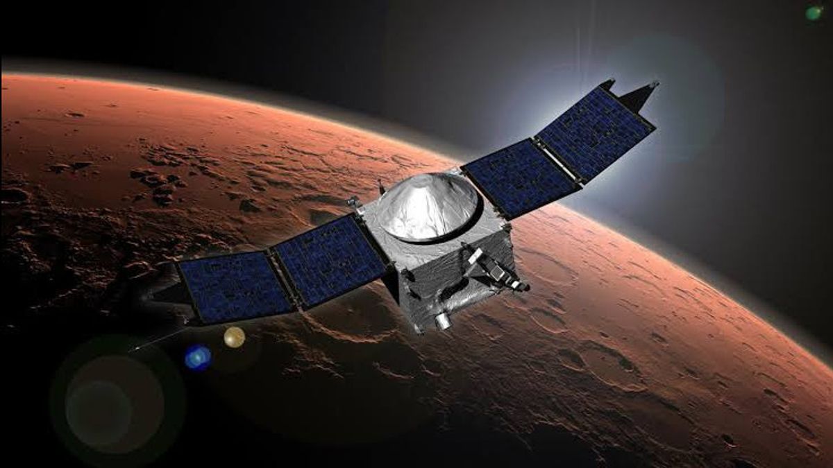 Researchers Share NASA's MAVEN Wahana Findings Regarding Water Loss Observations On Mars