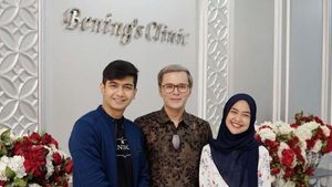 Ria Ricis dan Teuku Ryan Nikah, Dokter Oky Pratama Beri Kado Bening’s Clinic Cabang Bogor Senilai Rp10 Miliar