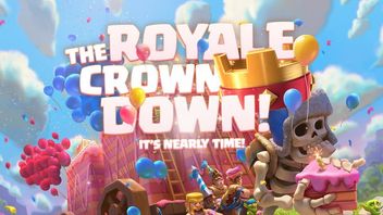 Supercell Rayakan Ulang Tahun Keenam Clash Royale dengan Acara Royale Crown Down