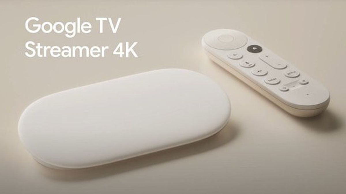 JAKARTA - بث Google TV متاح بالفعل في متاجر Se. اطلب العالم ، جاهز لإلغاء التشفير