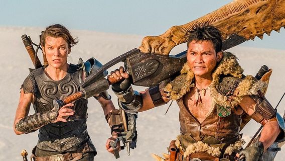 Film <i>Monster Hunter</i> Ditarik dari Perilisan Bioskop di China