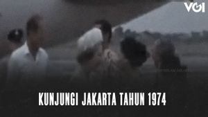 VIDEO: Momen Ratu Elizabeth II Kunjungi Jakarta Tahun 1974