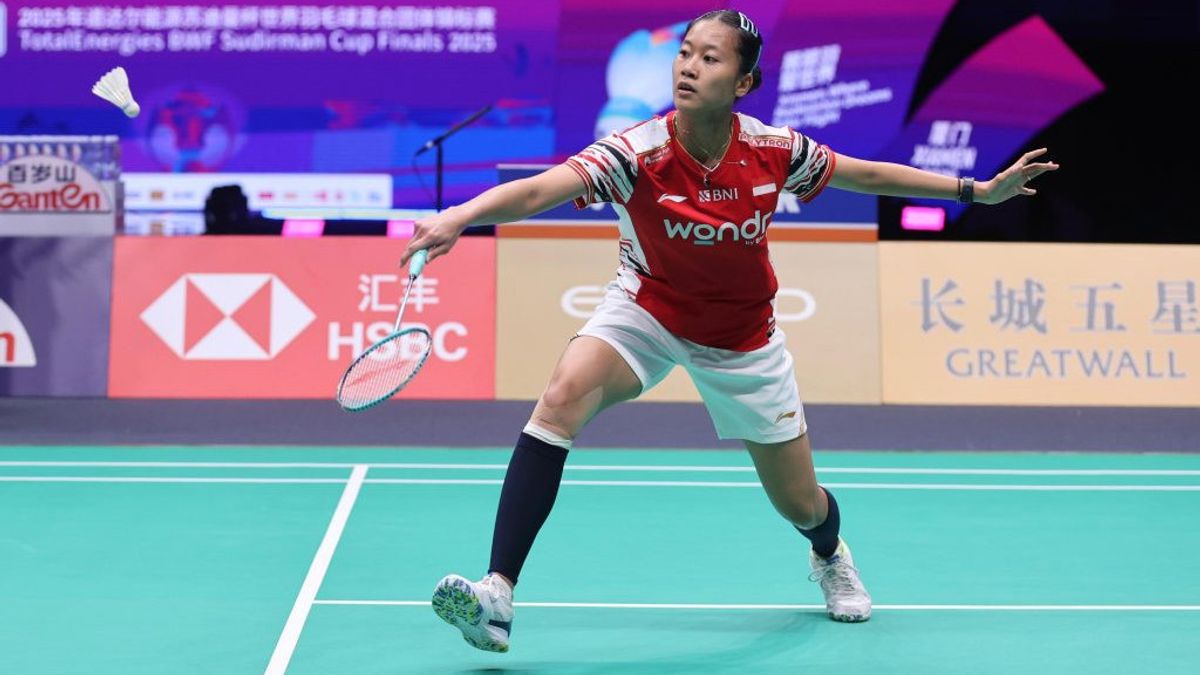 2025年苏迪曼杯:印尼vs泰国阵容