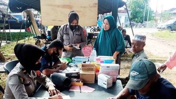 Pengungsi Banjir di Aceh Utara Terserang Berbagai Penyakit