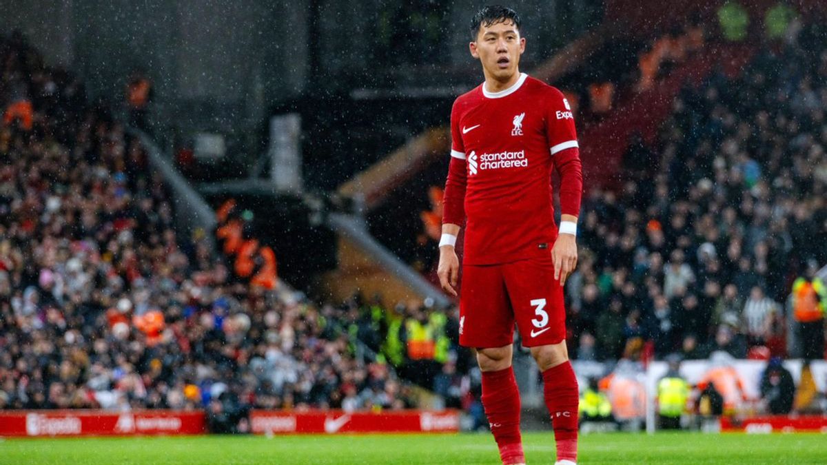 Enregistrée lors de la Coupe d’Asie 2023, Wataru Endo perd une position à Liverpool