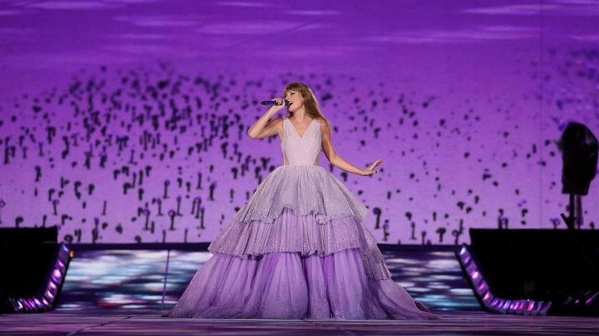Gegara Konser Taylor Swift di Singapura, Menteri Luhut Ingin Buat Konser Saingan di Indonesia
