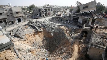 جاكرتا (رويترز) - قالت وزارة الصحة إن 70 بالمئة من الفلسطينيين الذين لقوا حتفهم في غزة كانوا من الأطفال والنساء.