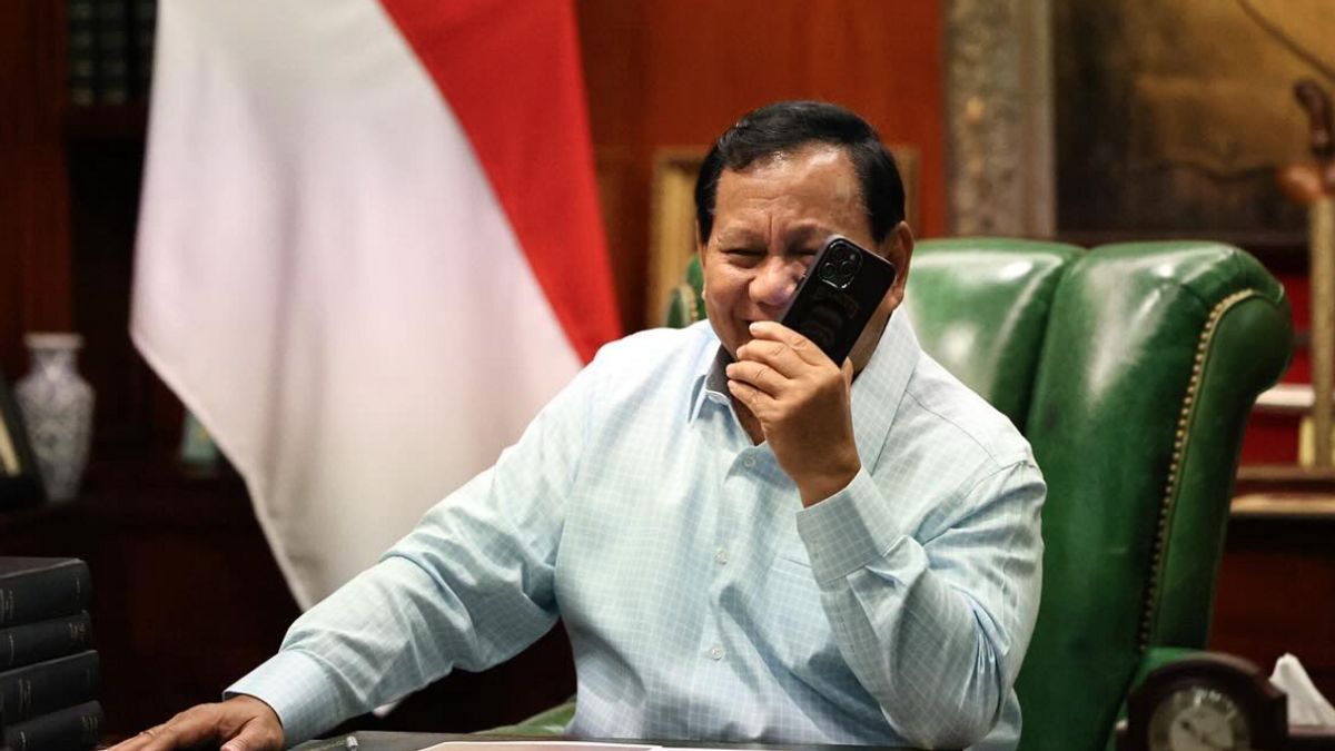 Prabowo Is Suitable For Time To Meet Megawati