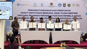    Pemerintah Terbitkan SKB Tujuh Menteri soal AI Pendidikan