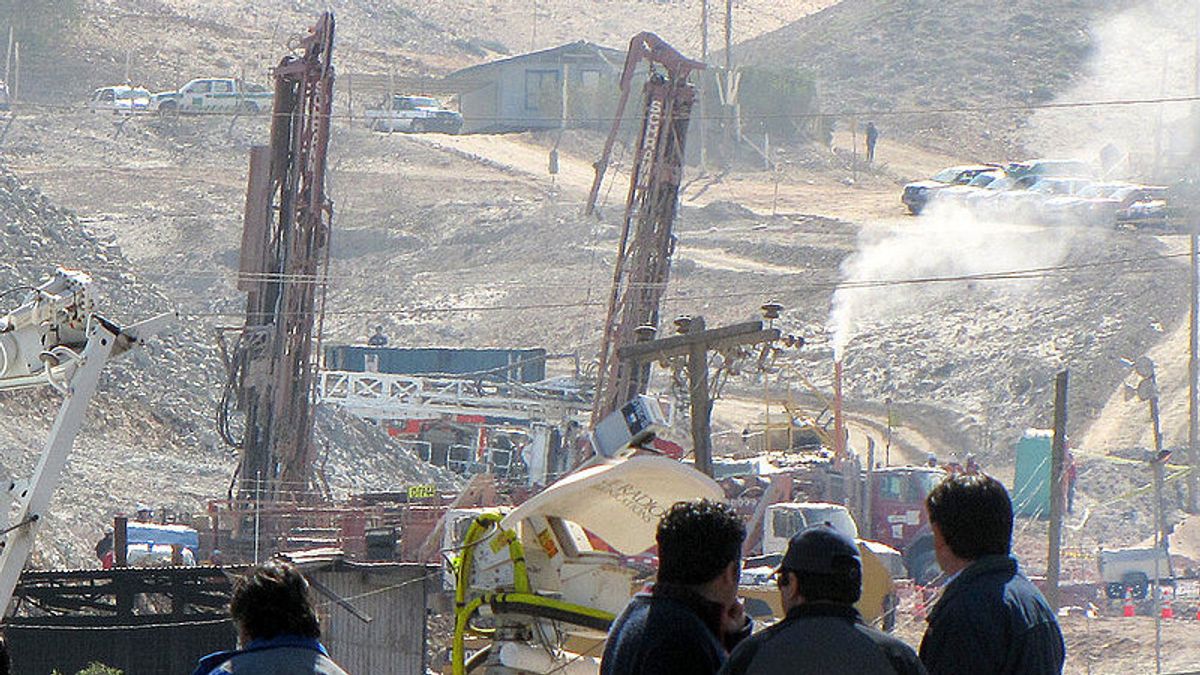 69 Jours D’évacuation Des Mineurs Au Chili Dans L’histoire Aujourd’hui, 13 Octobre 2010