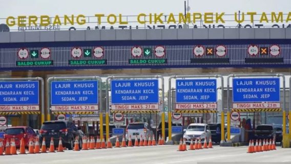 Dua Jam Sebelum Lakukan <i>One Way</i>, Polri Bakal Sterilisasi Km 47 Tol Cikampek  