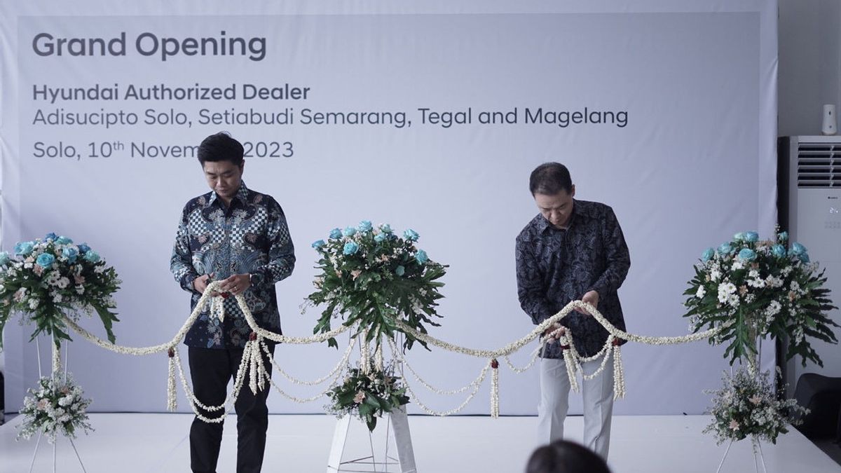 Hyundai Indonesia Opens Diler Network In Four Regions Of Central Java