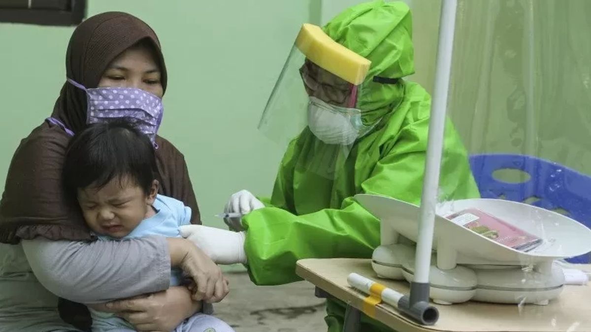 Government Response To KLB Polio With Immunization In Aceh