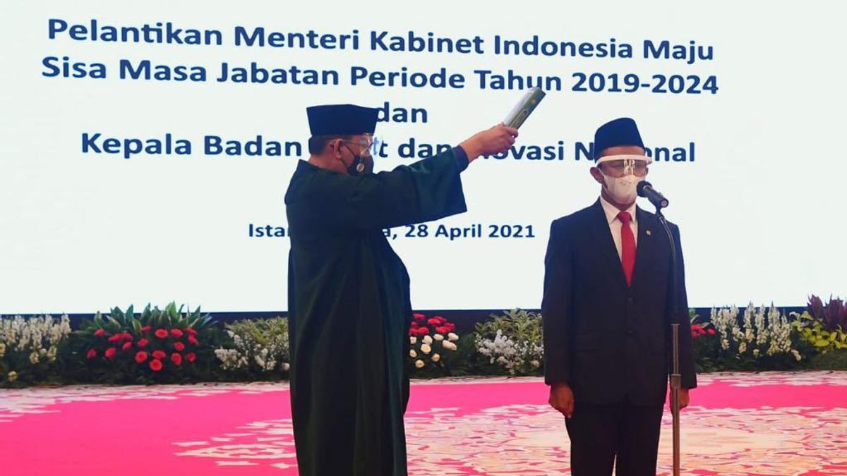 Tasks For Bahlil Lahadalia New Investment Minister: Preparing Breakthroughs Toward A Golden Indonesia