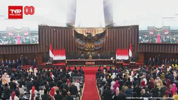 Yovie Widianto Berkumandangによるインドネシアジャヤの曲の再アレンジ、MPRの年次総会で立候補できる