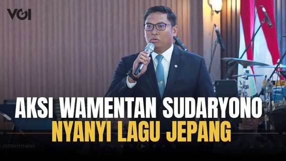 Menyita Perhatian, Saat Wamentan Sudaryono Bernyanyi Lagu Berbahasa Jepang Saat Kunjungan PM Jepang