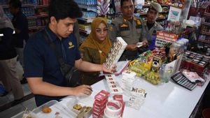 Operasi Gabungan Bongkar Peredaran Rokok Ilegal di Kota Banda Aceh