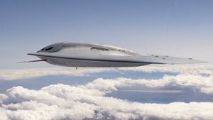 US Holds First Air Test Of Stealth B-21 Raider Nuclear Bomber