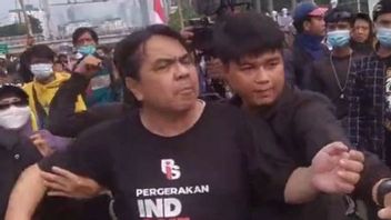 Sosok Pemukul Ade Armando dari Belakang yang Bernama Dhia Ul Haq Diringkus Polisi