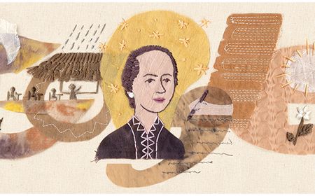 Google Doodle Peringati Ulang Tahun Lasminingrat, Cendekiawan Perempuan dari Tanah Sunda