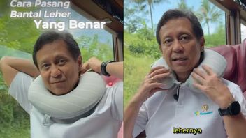 Masih Banyak yang Salah, Menkes Bagikan Cara Pakai Bantal Leher yang Benar