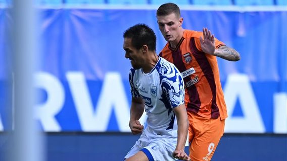 résultats de la Ligue 1 2024/2025: Bornéo Imbang Kontra PSIS 0-0, Persik Tipis Victory à Kandang