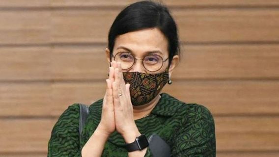 Sri Mulyani Apporte De Bonnes Nouvelles, Excédent De Recettes De L’État En 2021 Rp259 Trillion: Il S’agit D’une Reprise Ultime