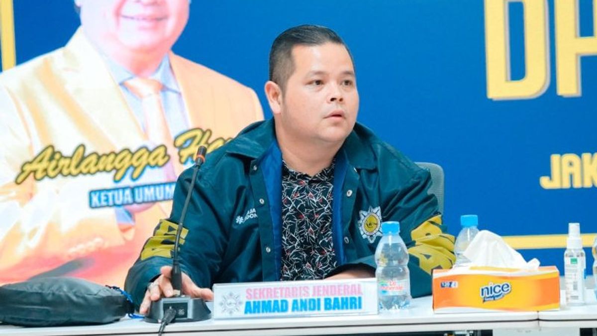 AMPI Kecam Pernyataan Haris Pertama yang Tuding Ketum Golkar Airlangga Hartarto Pemecah Belah KNPI