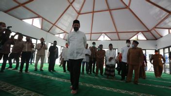 Gubernur Banten Resmikan Masjid Rahmatan Lil Alamin, Lokasinya di Gunung Luhur Citorek Kidul