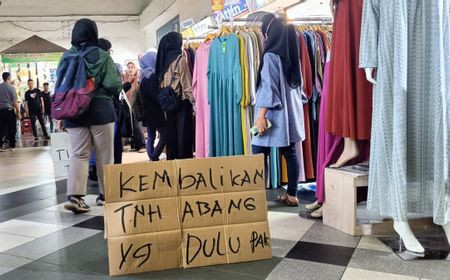 Pendapatan Pedagang Tanah Abang Turun Akibat TikTok Shop Dikeluhkan, Heru Budi Cari Solusinya