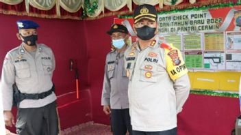 Pengamanan Malam Tahun Baru, Kapolres Sergai Sumut: 268 Personel Dikerahkan dalam Pengamanan