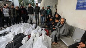 Korban Tewas Palestina Akibat Genosida Israel di Gaza Tembus 66 Ribu Orang