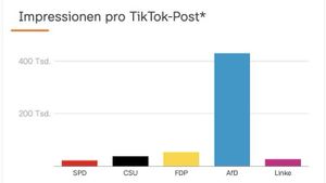 TikTok Dituduh Mempromosikan Partai Ekstrem Kanan Jerman kepada Pemilih Muda Menjelang Pemilu UE