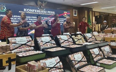 Kejagung Kembali Sita Rp372 Miliar terkait Kasus TPPU Duta Palma