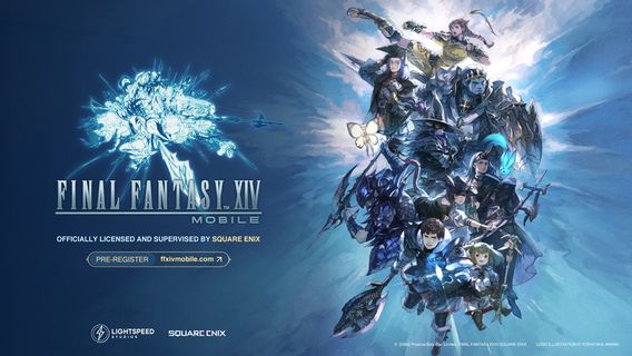 Square Enix : Final Fantasy 14 pour mobile