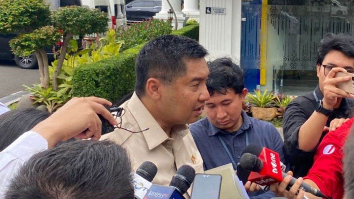 Prabowo大統領、鉄道沿線の住宅開発について議論