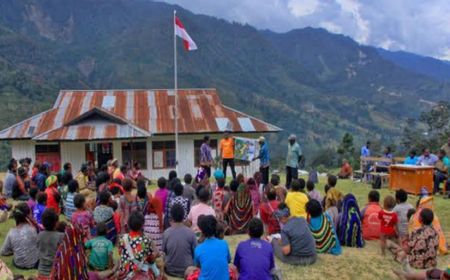 Aksi Kriminal OPM, Masyarakat Bibida Papua Tengah Terpaksa Mengungsi ke Gereja Madi Paniai