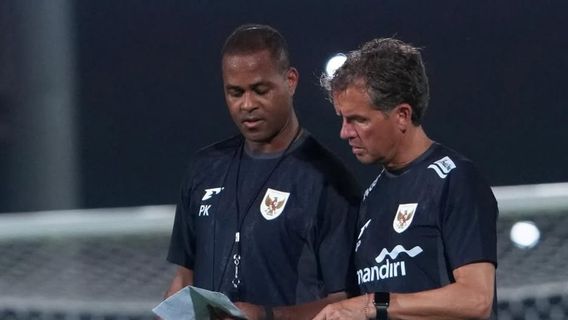 元アシスタントパトリッククライバート:インドネシア代表チームが2026年のワールドカップに合格するのは非論理的です