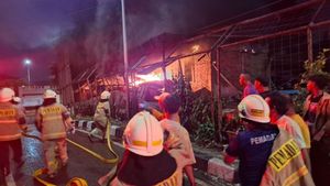 Penyebab Kebakaran di Cilincing yang Buat Empat Korban Sesak hingga Luka Bakar