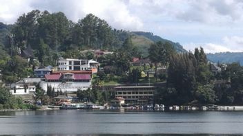 عنوان القارب السريع F1H2O في بحيرة توبا ، السياحة تستهدف BUMN القابضة الزوار للوصول إلى 25000