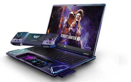 Acer Perkenalkan Project DualPlay: Konsep Laptop Gaming dengan Kontroler yang Bisa Dilepas