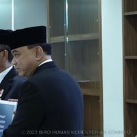 Presiden Jokowi Resmi Lantik Menteri dan Wakil Menteri Kominfo yang Baru