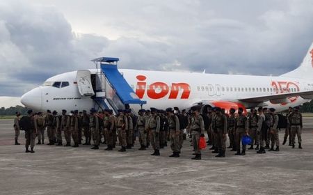 Sukseskan PON, Satu SSK Brimob Nusantara Asal Riau Didatangkan